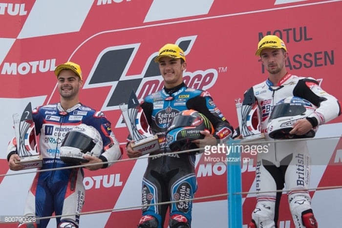 Moto3: Dramatic fight for podium in Assen