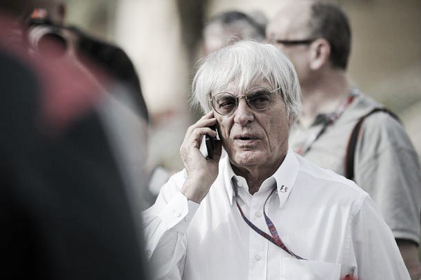 Ecclestone steps down from F1 board