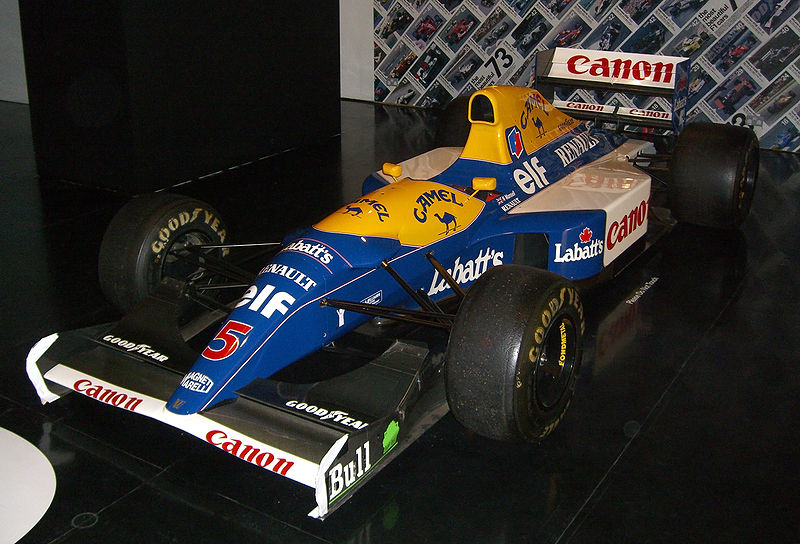 Williams F1 Team - 1987-1997 : la gloire