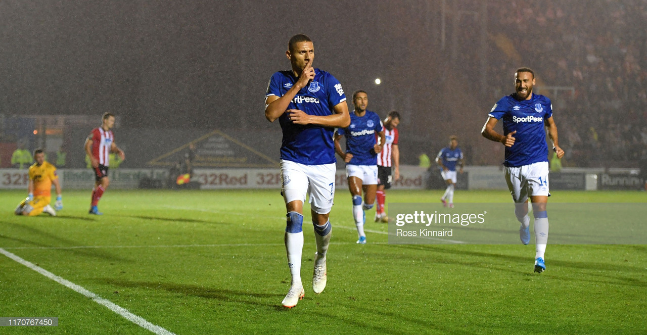 Lincoln 2-4 Everton: A spirited Lincoln beaten by a late Everton double 