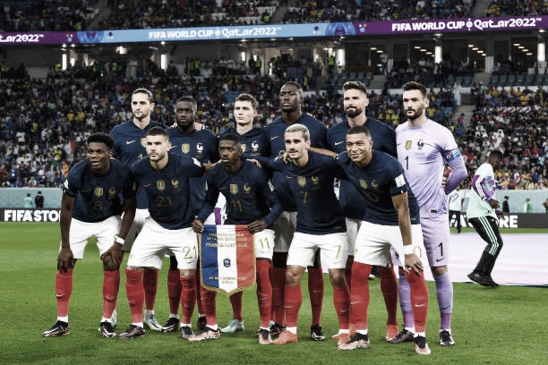 Francia vs Australia: puntuaciones de ‘Les bleus’ en la jornada 1 del Mundial de Qatar 2022