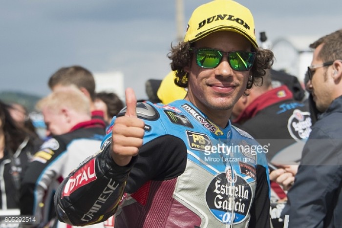 Moto2: Morbidell steals Sachsenring pole from teammate