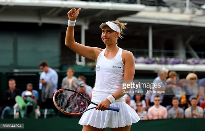 Wimbledon 2017: Beatriz Haddad Maia takes down Laura Robson in straight sets