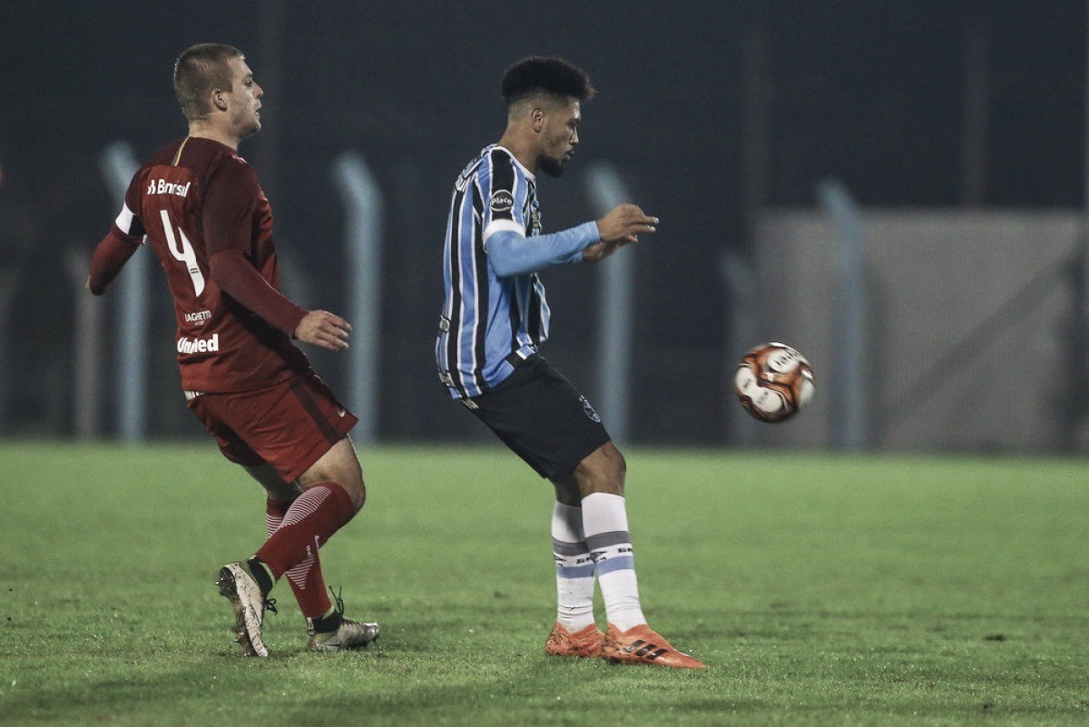 Hernane Brocador mira segundo semestre pelo Grêmio: “Posso ajudar muito”