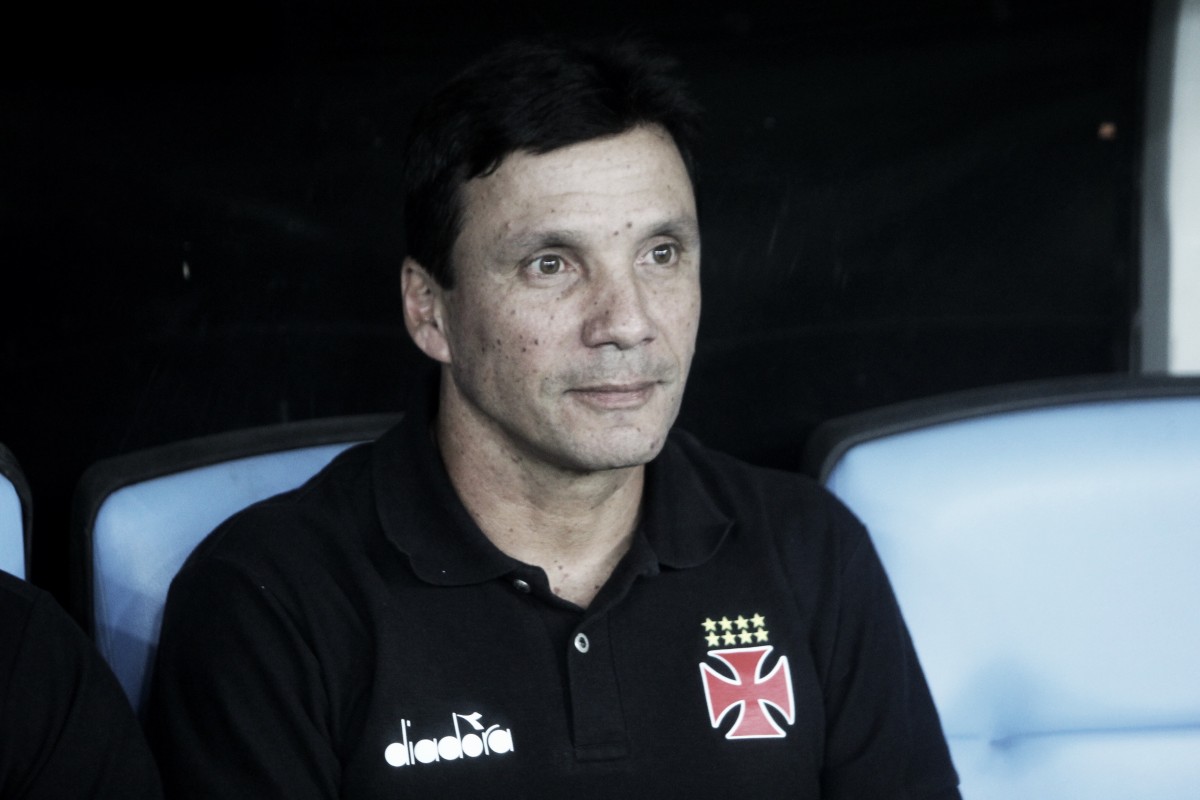 Zé Ricardo enaltece classificação do Vasco: ''Desejo grande de ser campeão'' Zé Ricardo enaltece classificação do Vasco: ''Desejo grande de ser campeão''