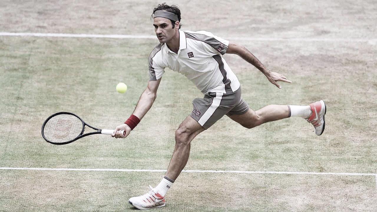 Federer atropela Goffin e conquista decacampeonato do ATP 500 de Halle