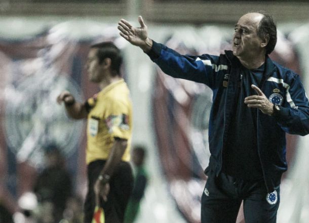 Marcelo Oliveira lamenta derrota para o San Lorenzo, na Argentina
