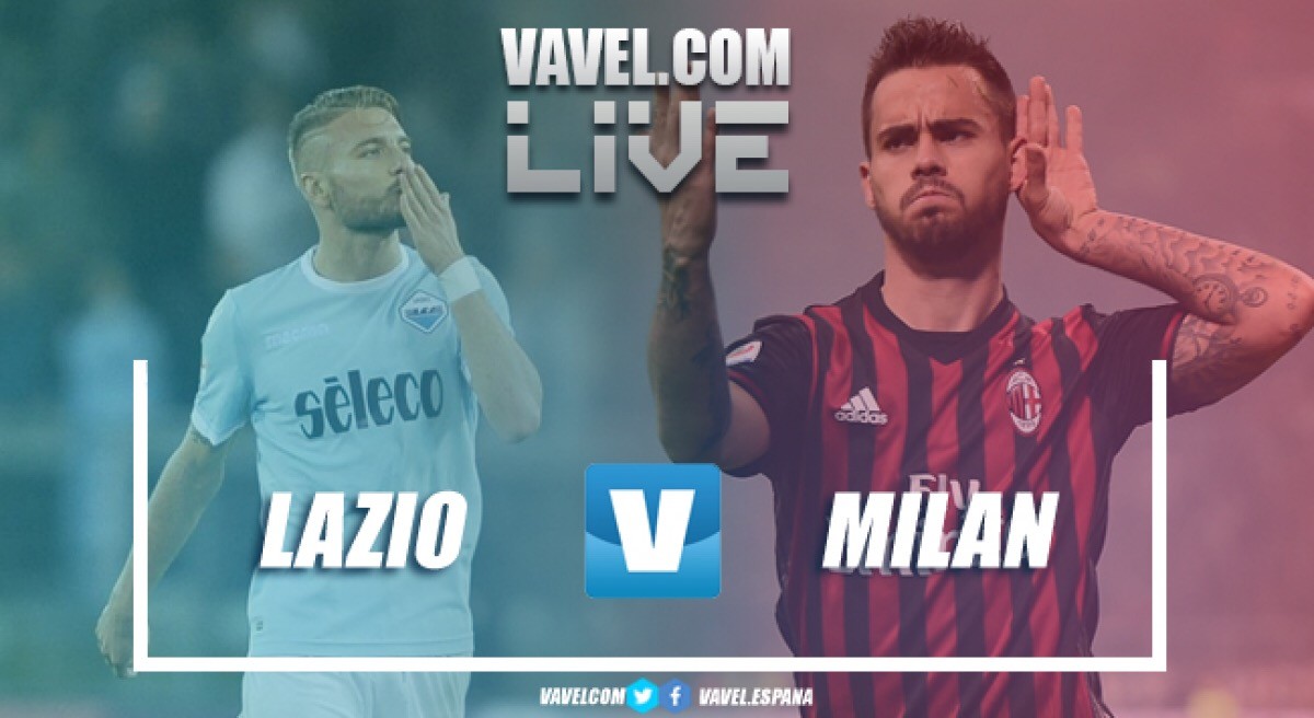 Lazio - Milan in diretta, LIVE semifinale Coppa Italia 2017/18: Rossoneri in finale!