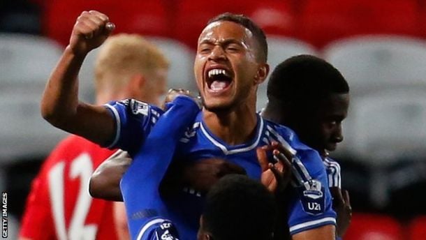 Lewis Baker loaned out to MK Dons