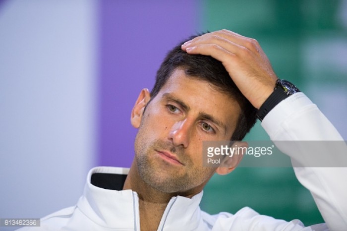 Novak Djokovic set to miss US Open due to elbow problem