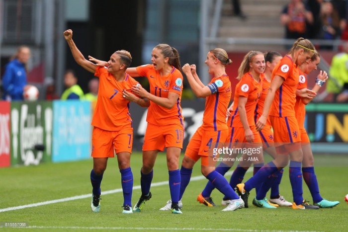 Women's Euro 2017: Scotland win over England would be Signeul's 'career highlight'