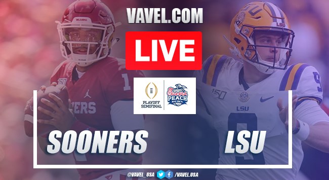 Oklahoma Sooners vs LSU Tigers: Live Stream and Score Updates in NCAA Semifinal (28-63)