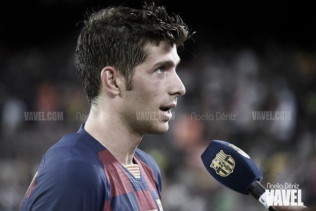 Sergi Roberto: “El objetivo era ir a Lisboa" Sergi Roberto: “El objetivo era ir a Lisboa"