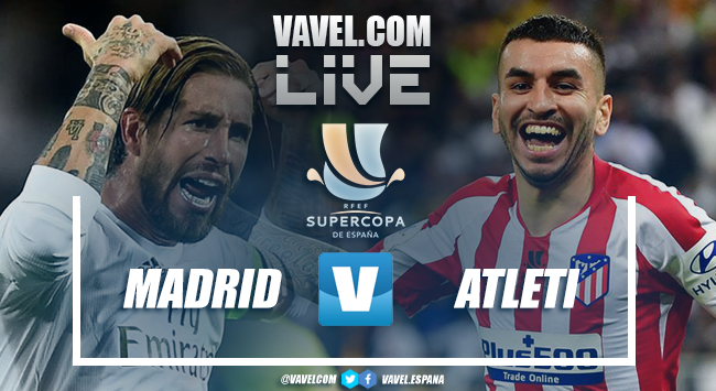 Resumen Real Madrid 0-0 Atlético de Madrid (4-1) en la Supercopa de España 2020 Resumen Real Madrid 0-0 Atlético de Madrid (4-1) en la Supercopa de España 2020