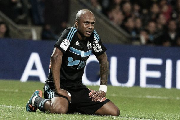 Atuando por Gana, André Ayew sofre lesão e desfalcará o Marseille por cerca de três semanas