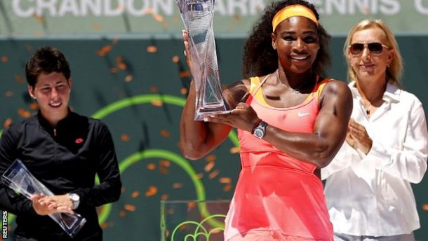 Serena Williams Victorious in Miami; Tournament Recap