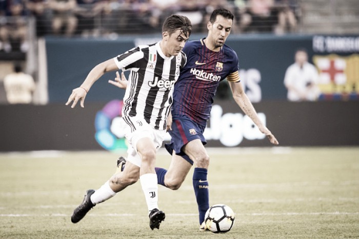 Barça e Juventus definem relacionados para estreia na Liga dos Campeões Barça e Juventus definem relacionados para estreia na Liga dos Campeões