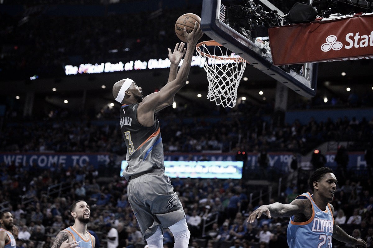 Momentazo NBA: Corey Brewer, el factor sorpresa de Oklahoma