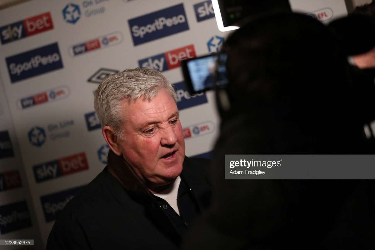 Key quotes from Steve Bruce as Baggies win away to Hull