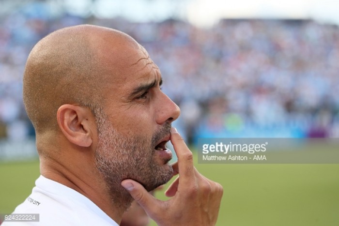 Guardiola admits blow to Man City's centre-back search