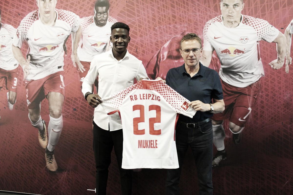 Promessa do futebol francês, lateral-direito Nordi Mukiele acerta transferência ao RB Leizpig