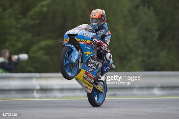 Moto3: Canet dominates Day 1 at Silverstone