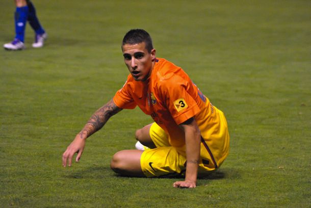 Cristian Tello piensa en su regreso al Camp Nou
