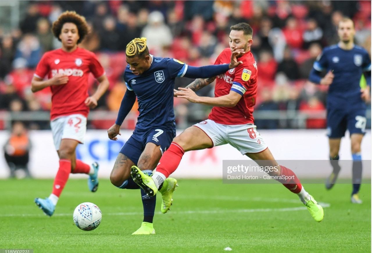 Bristol City 5-2 Huddersfield Town - Rocking Robins fly to victory