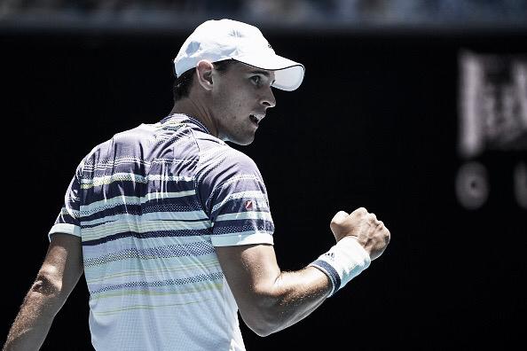 Estreando no Aberto da Austrália, Thiem atropela Mannarino e avança à segunda rodada Estreando no Aberto da Austrália, Thiem atropela Mannarino e avança à segunda rodada