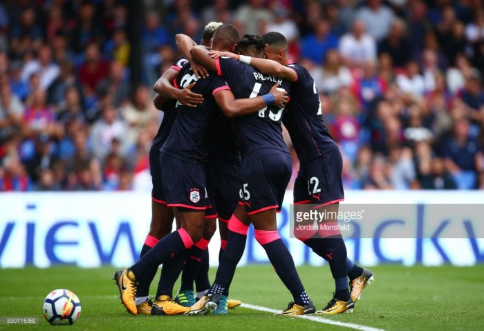 Crystal Palace 0-3 Huddersfield Town: Mounie's debut brace sinks Palace