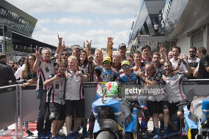 Moto2: Morbidelli wins racing masterclass in Austria