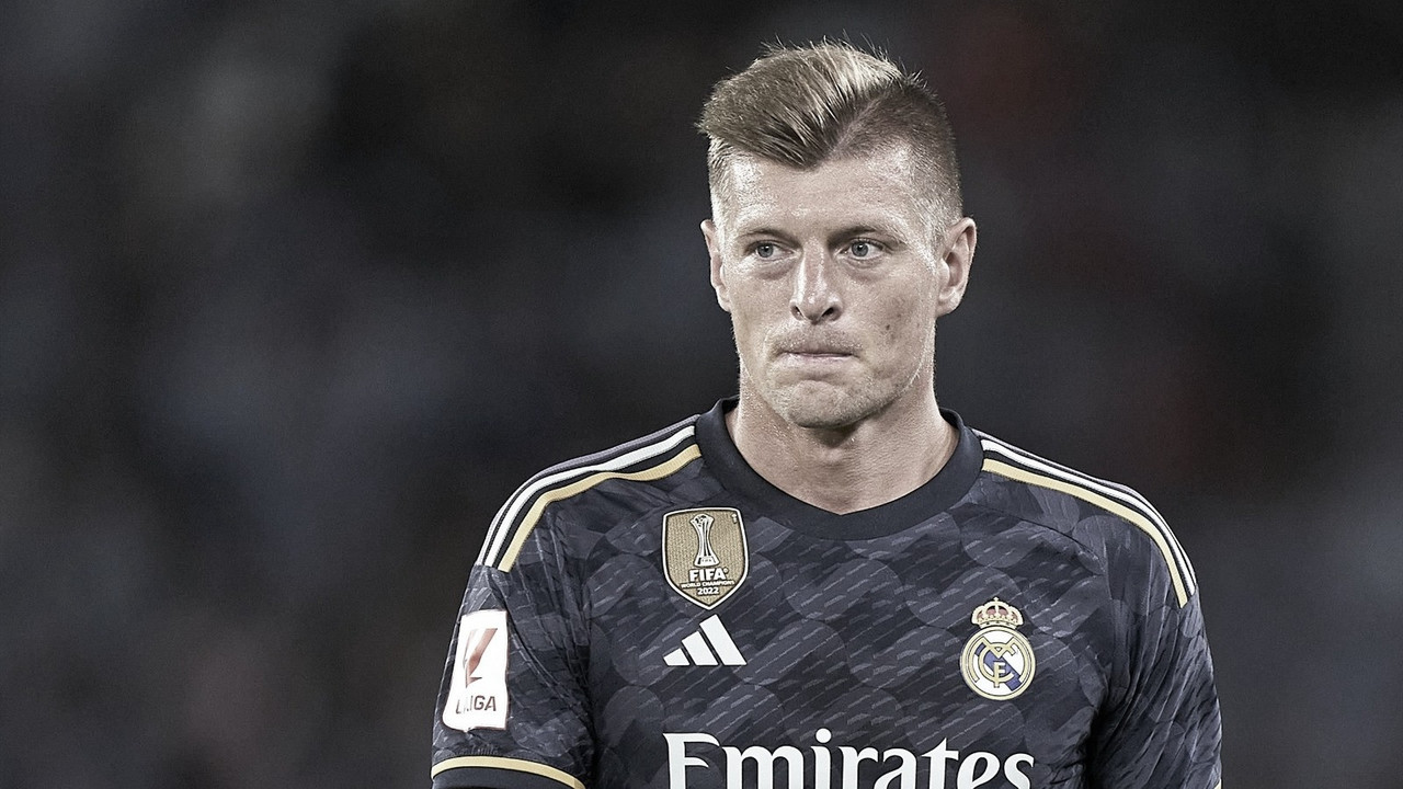 Real Madrid anuncia a renovação de Kroos por mais uma temporada