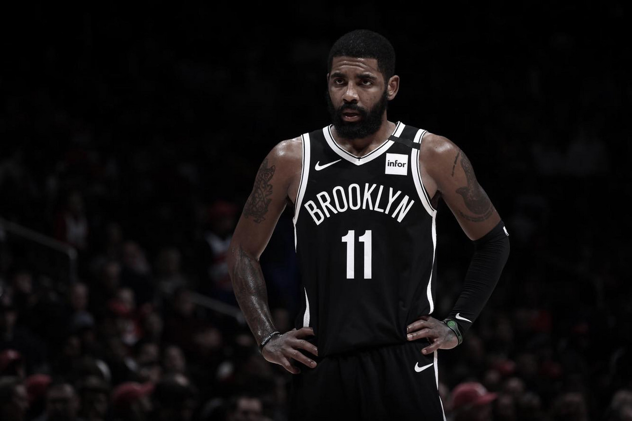 Injuries don't stop for Kyrie Irving