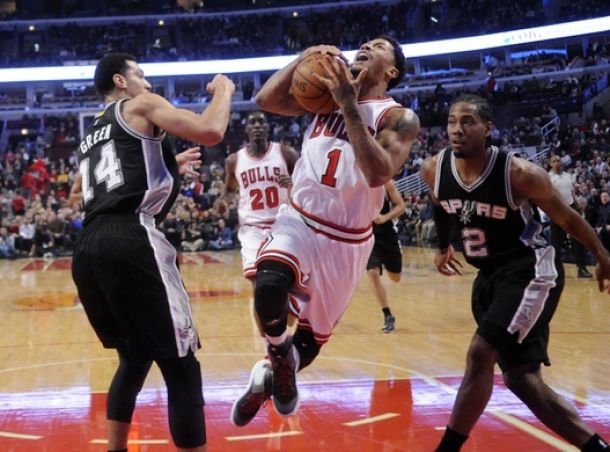 Chicago Bulls Blow Out San Antonio Spurs 104-81