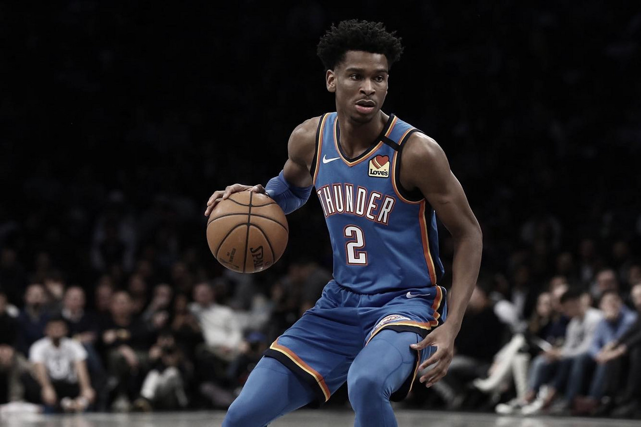 Gilgeous-Alexander replaces Rose in Skills Challenge