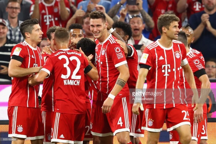 Bayern Munich 3-1 Bayer Leverkusen: Champions start the season in ...