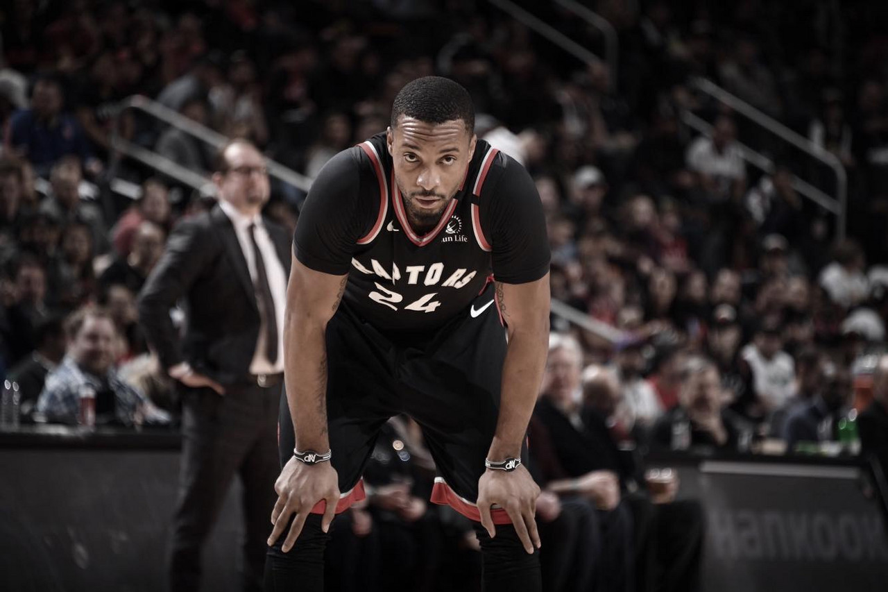 Norman Powell out indefinitely 