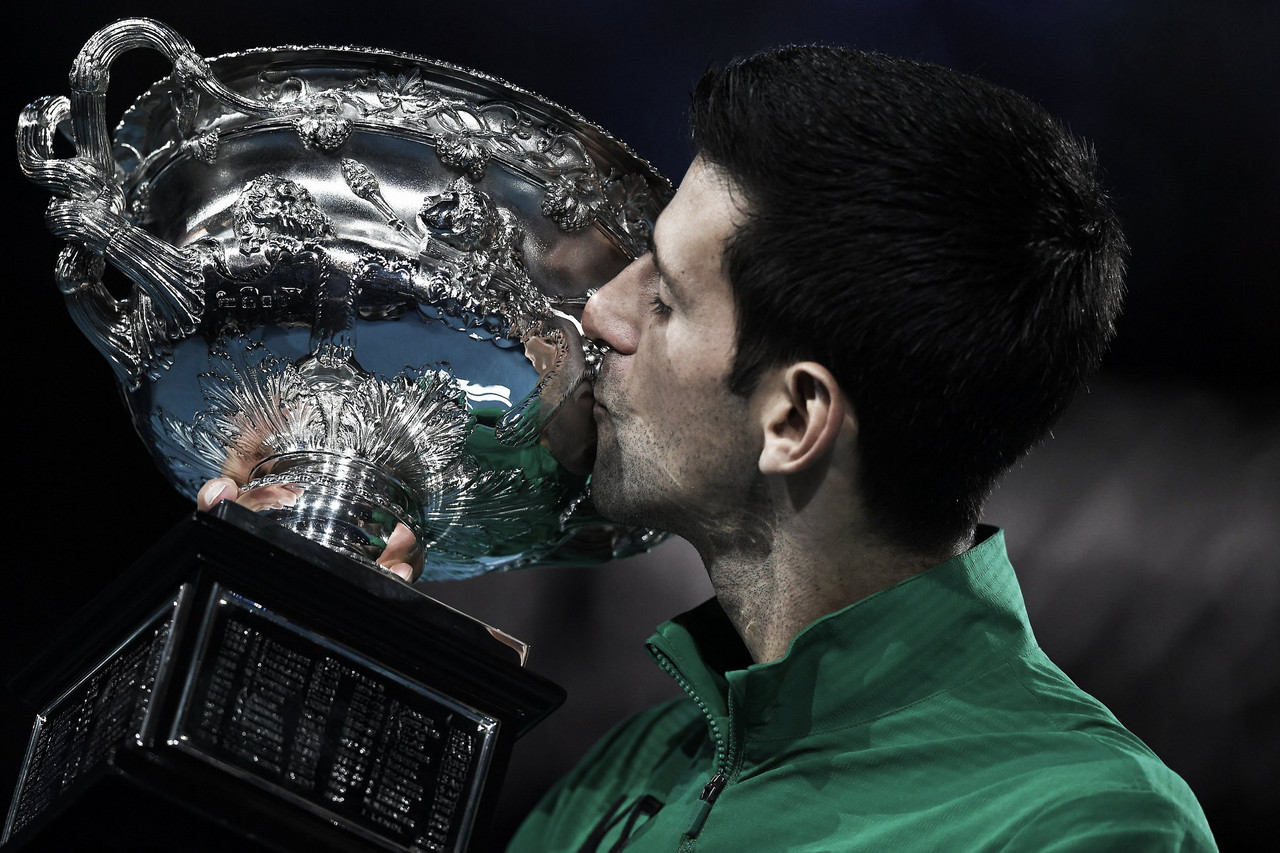 Novak Djokovic, el dueño de Australia
