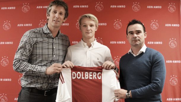 Kasper Dolberg, nuevo jugador del Ajax