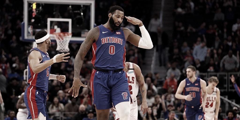 Drummond leaves Detroit