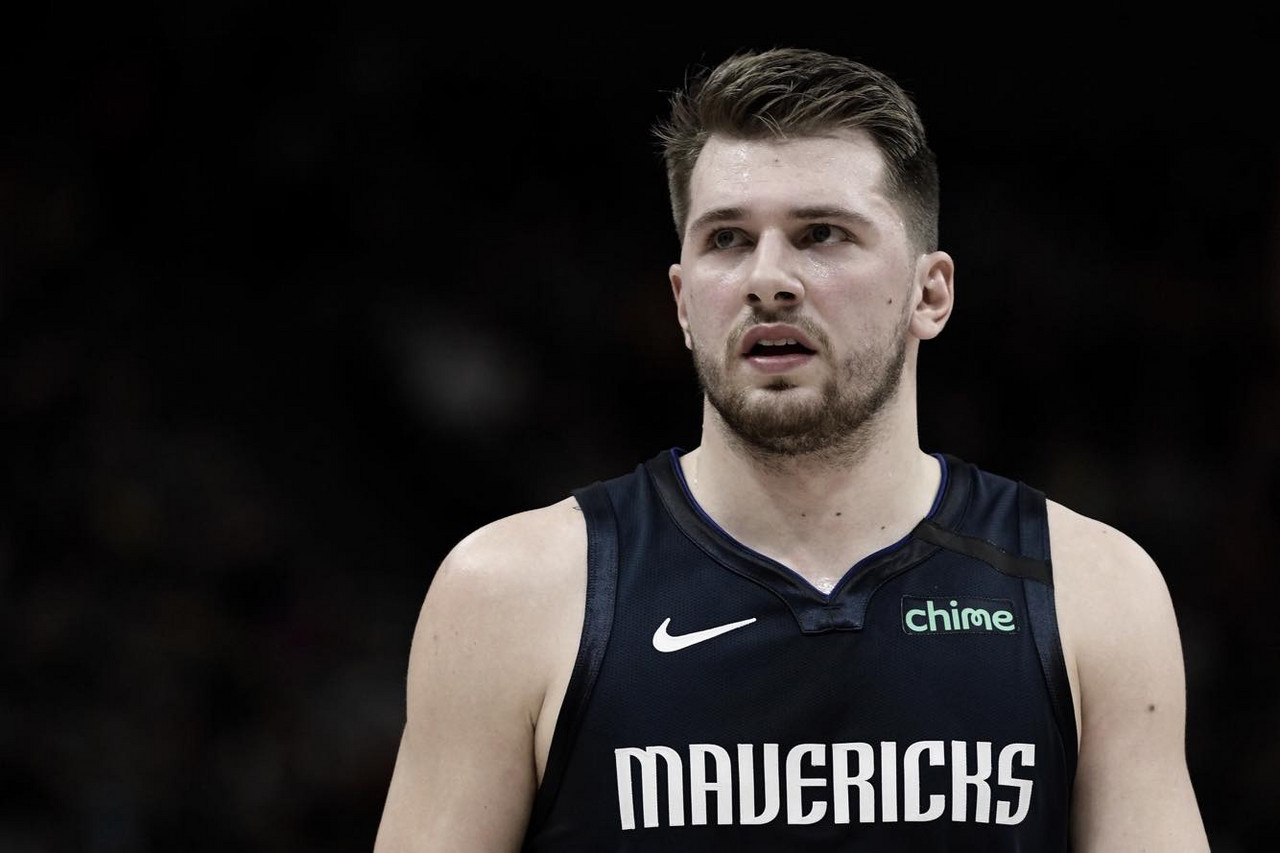 Doncic sidelined with ankle injury