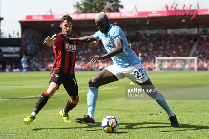 Ruled out for Man City clash