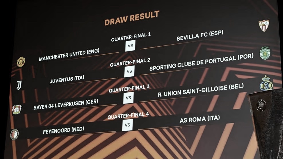 Barcelona e Manchester United se enfrentam nas quartas da