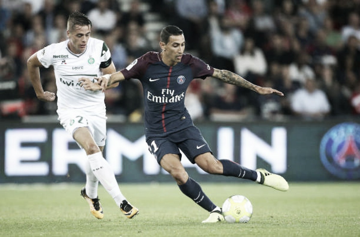 Saint-Étienne x Paris Saint-Germain AO VIVO online pela ...