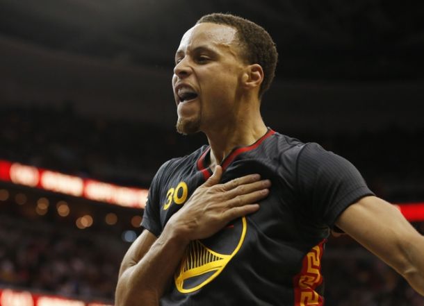 Stephen Curry and Golden State Warriors Hand Washington Wizards Fourth Straight Loss