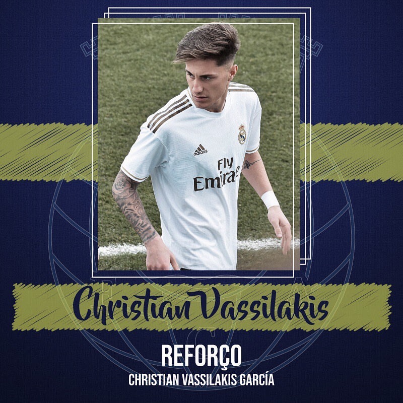 FC Arouca y Real Madrid sellan la cesión de 'Vassi' FC Arouca y Real Madrid sellan la cesión de 'Vassi'