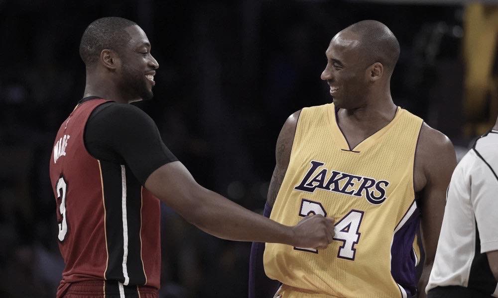 Dwyane Wade posts emotional video reacting to Kobe's death
