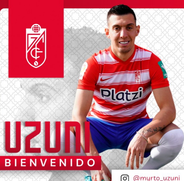 Uzuni llega para reforzar la delantera del Granada CF