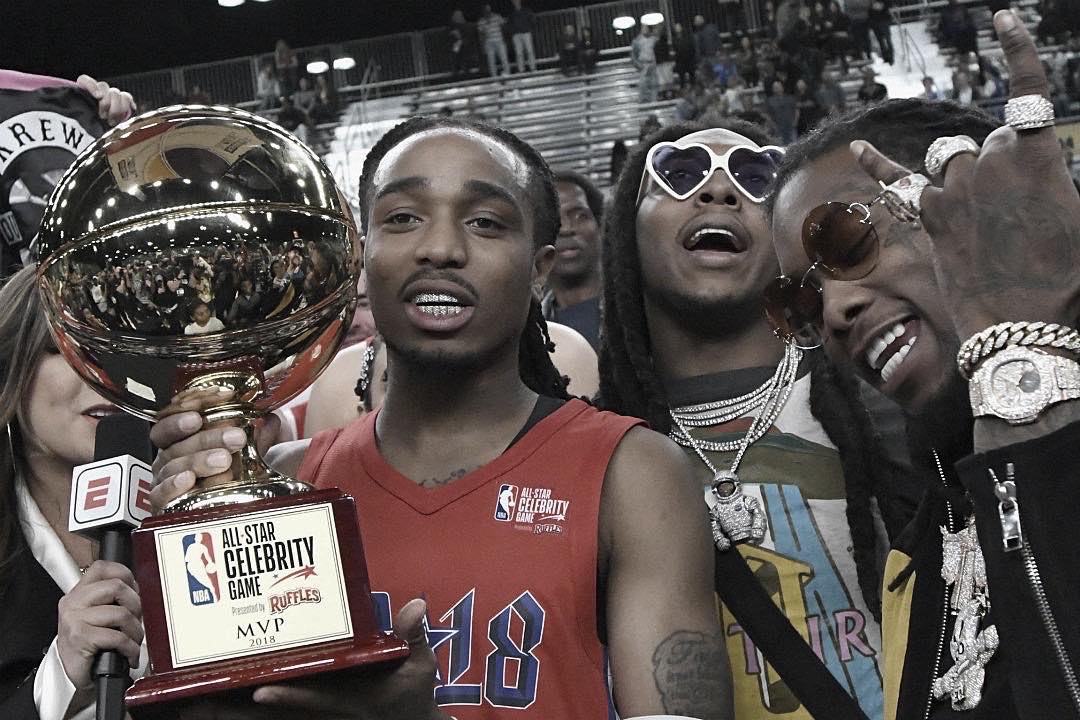 NBA All-Star Celebrity Game 2020 Roster: Quavo, Bad Bunny & More