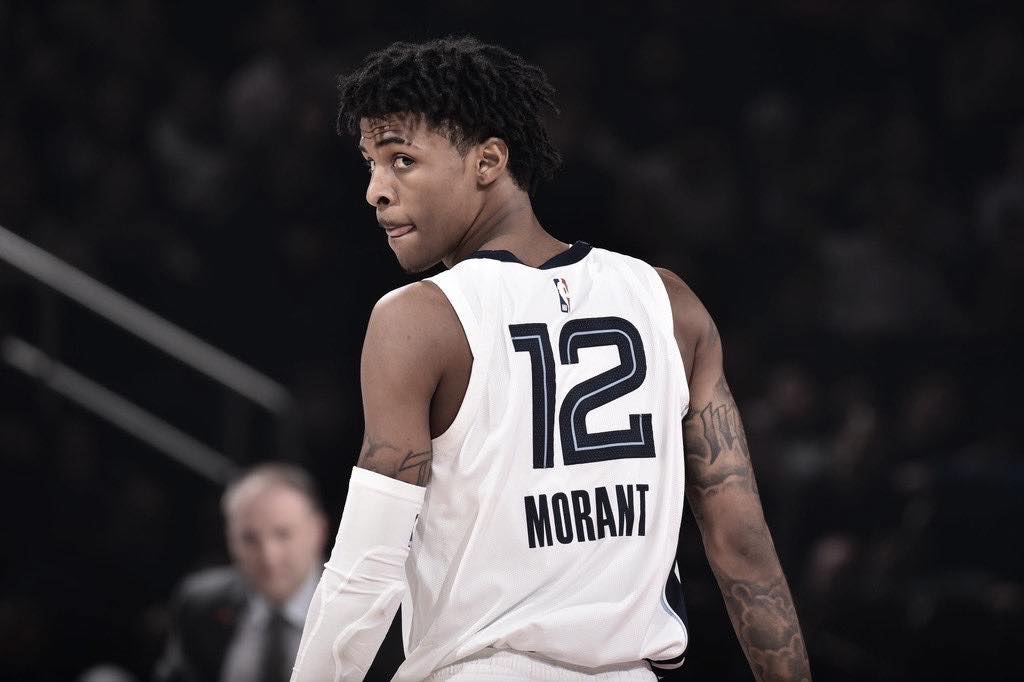 Ja Morant and the Grizzlies diss Andre Iguodala